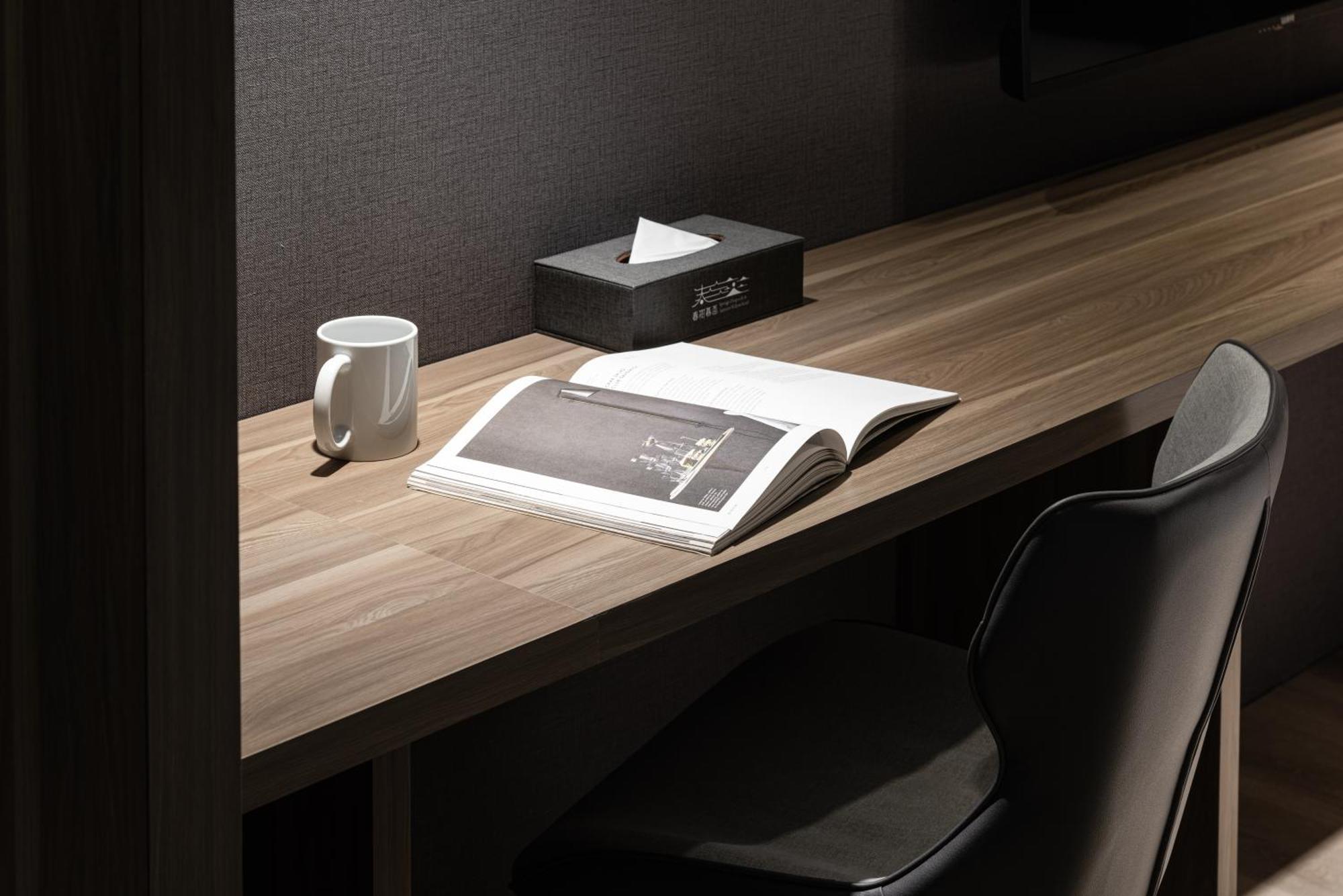 Autumn Willow Hotel Taichung Buitenkant foto