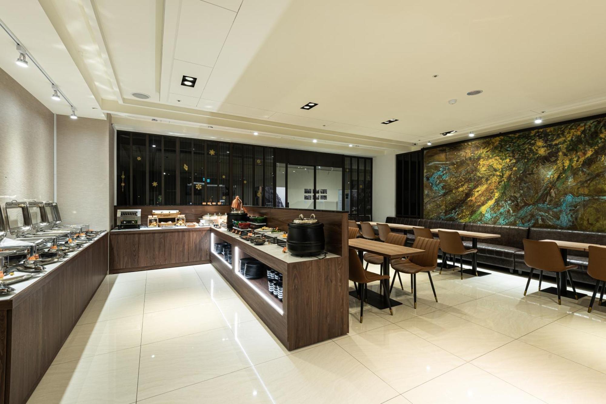 Autumn Willow Hotel Taichung Buitenkant foto