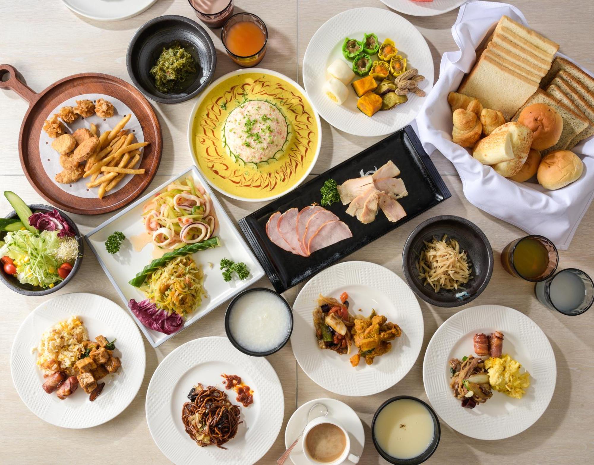 Autumn Willow Hotel Taichung Buitenkant foto