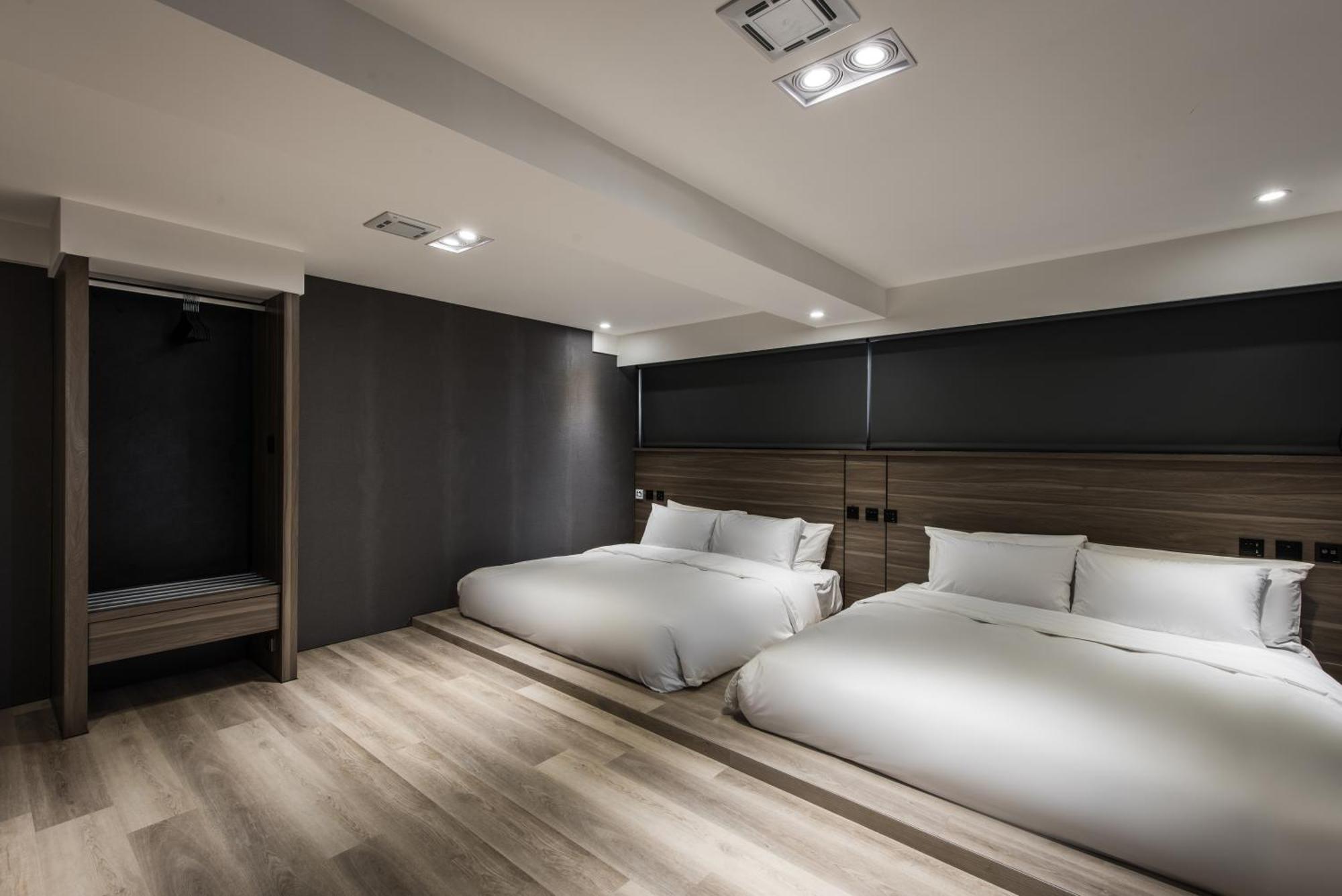 Autumn Willow Hotel Taichung Buitenkant foto